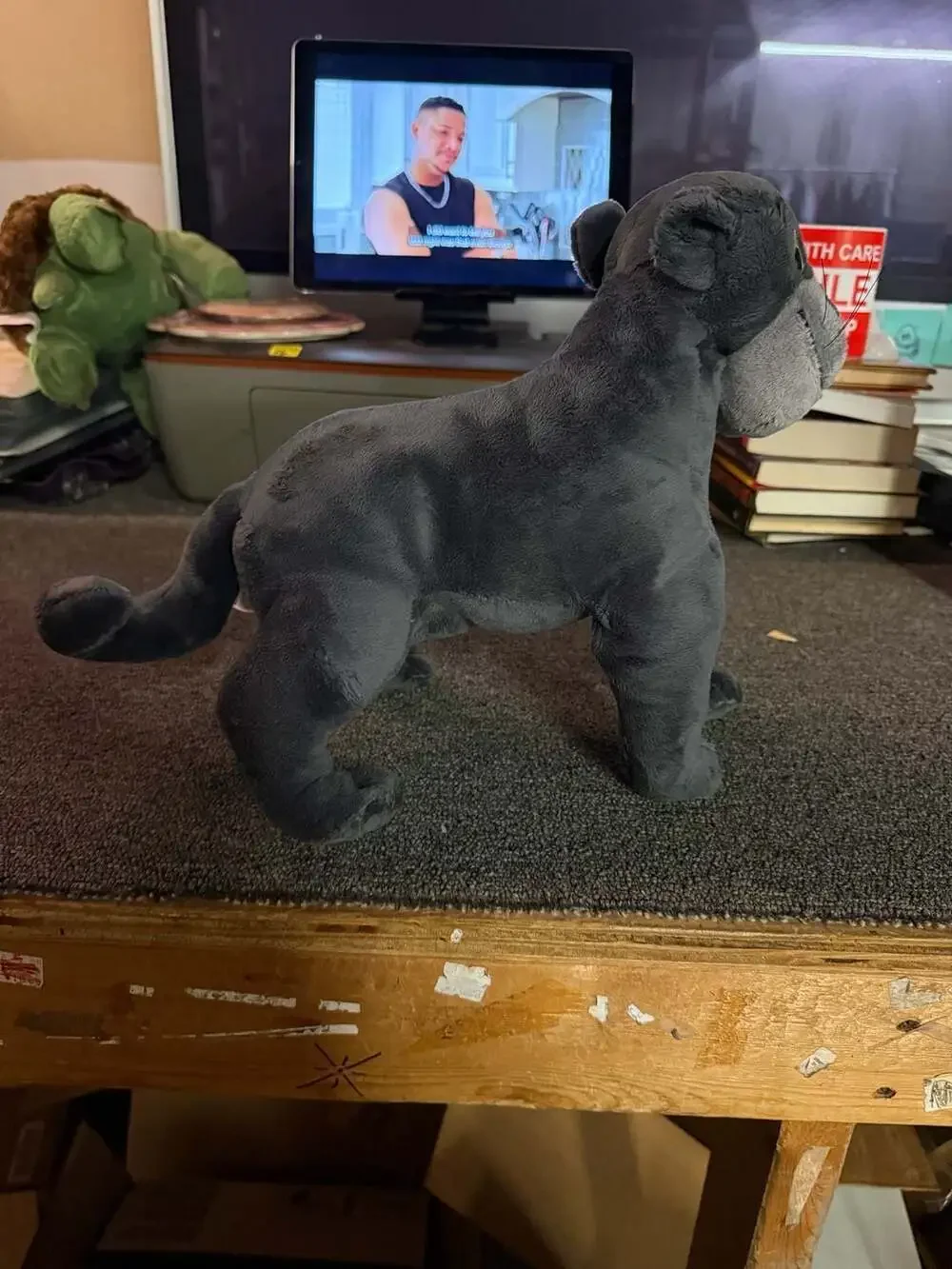 Disney Store The Jungle Book Bagheera Plush Panther
